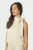 Neo Noir Top Veda Heavy Sateen | Light Yellow