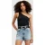 AllSaints Echo Top Black