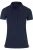 TRIGEMA Dames Poloshirt Marine, Effen