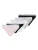 Tommy Hilfiger Underwear Onderbroek  ivoor / rosa / zwart / wit