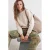 TRENDYOLMİLLA Dames Grijs Effen Lang Regular fit Sweatshirts