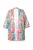 Angel of Style Kimono  blauw / mintgroen / rood