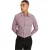 Ted Baker Herenoverhemd met geometrisch patroon (Wit)