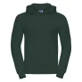 Russell Kleuren Heren Hooded Sweatshirt / Hoodie (Fles groen)