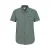 Mountain Warehouse Heren Kokosnoot Slub Overhemd met Korte Mouwen (Groen)