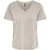 Only onldemi s/s v-neck glitter top jrs 15374855 pumice