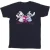Li-cense Disney heren lilo en stitch ohana hart met engel t-shirt