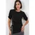 Ronde Hals Geknoopte Blouse
