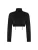 MOROTAI Sportjas ‘CHROME TACTICAL BOMBER’  zwart