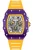 INVICTA Racing 69699 Herenhorloge – Quartz Uurwerk – Acryl met Zilveren Wijzerplaat – 43 mm