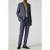 Paul Smith Mens Tailored Fit 2 Button Suit Blue