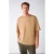 Oversized T-shirt met ronde hals