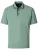 groene polo met zwarte omlijning Casa Moda korte mouw