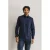 State of Art zakelijk overhemd donkerblauw