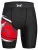 Tapout Functionele broek ‘Rendall’  rood / zwart / wit