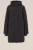 WE Fashion – Dames waterafstotende parka jas – Regular fit – Zwart –
