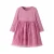 NAME IT MINI midi A-lijn jurk met glitters – roze