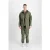 Alpha Industries Utility Fishtail Jacket Uv Sage-green