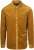 Scotch and Soda Solid Corduroy Overhemd Okergeel