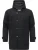 Ragwear Winterjas ‘Duffie’  zwart