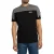 EA7 Normale T-Shirt Met Logo Op De Borst, Zwart