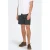ONLY & SONS ONSMARK regular chino short met linnen antraciet
