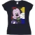 Li-cense Disney dames mickey mouse oh minnie pop art katoenen t-shirt