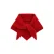 FRNCH triangle scarf Hiji rood