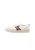 LLOYD Sneakers laag ‘Orbit 77’  donkerrood / wit