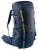 VAUDE Sportrugzak ‘Hidalgo 42+8’  donkerblauw / bruin