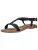 LAZAMANI Sandaal  zwart