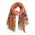 Oilily sjaal Aparadise met bloemenprint multi