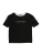Calvin Klein Jeans Shirt  zwart / wit
