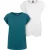 Urban Classics Dames verlengd schouder t-shirt (set van 2)