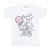 Disney Meisjes Minnie Mouse Gum Bubble Katoenen T-Shirt (Wit)