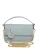 Anna Luchini Turquoise Rundleer Tas