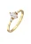 ELLI Ring  goud / zilver