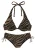 Bruno Banani Bikini  bruin / zwart