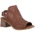 Hush Puppies Louise Hakken Leren Dames Bruine Sandalen
