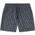 Malelions Men Monogram Swim Shorts | Black