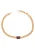 faina Armband  rose-goud / donkerrood
