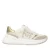 Pinko Low-Top Sneakers – Gem 11 – Sneaker Mirror Leather/Mesh/Cow Suede Mil in beige
