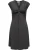 Ragwear Zomerjurk ‘Comfrey Solid’  zwart