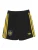 ADIDAS PERFORMANCE Sportbroek ‘Manchester United Short 2025/2026’  geel / zwart