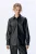 OBJECT imitatieleren blouse zwart