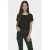 Vrouwen Effen T-shirt Basis Ronde Hals Korte Mouw Top Kurzarm Topje