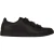 Lonsdale Mannen Leyton Drievoudige Klittenbandschoenen (Zwart/Zwart)