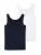 TOM TAILOR Top  navy / wit