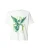 JACK & JONES Shirt ‘JORWinged Gallery’  lichtgroen / donkergroen / wit