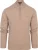 Gant Halfzip Wol Trui Logo Beige